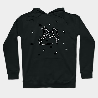 Laika. Forever made of stars. Hoodie